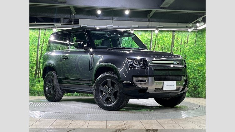 2023 認定中古車 Land Rover Defender 90 Carpathian Grey 2.0 litre i4P Petrol SE