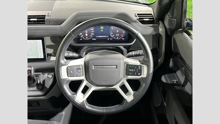 2023 認定中古車 Land Rover Defender 90 Carpathian Grey 2.0 litre i4P Petrol SE