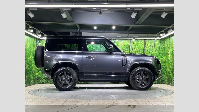 2023 認定中古車 Land Rover Defender 90 Carpathian Grey 2.0 litre i4P Petrol SE