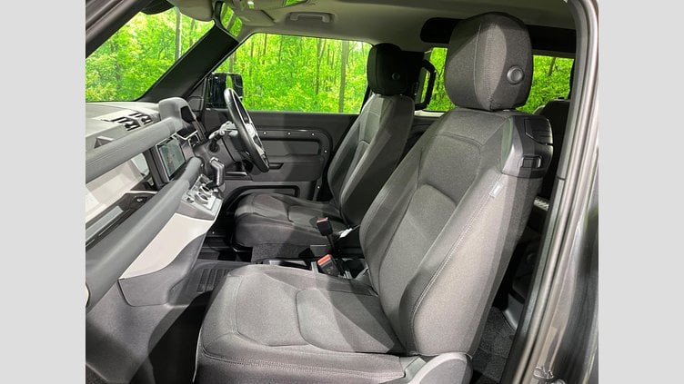 2023 認定中古車 Land Rover Defender 90 Carpathian Grey 2.0 litre i4P Petrol SE