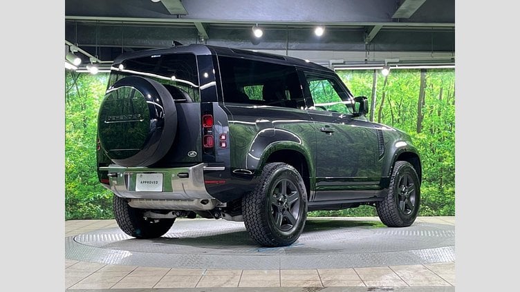 2023 認定中古車 Land Rover Defender 90 Carpathian Grey 2.0 litre i4P Petrol SE