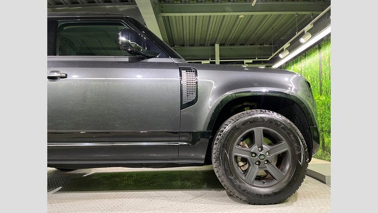 2023 認定中古車 Land Rover Defender 90 Carpathian Grey 2.0 litre i4P Petrol SE