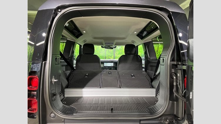 2023 認定中古車 Land Rover Defender 90 Carpathian Grey 2.0 litre i4P Petrol SE