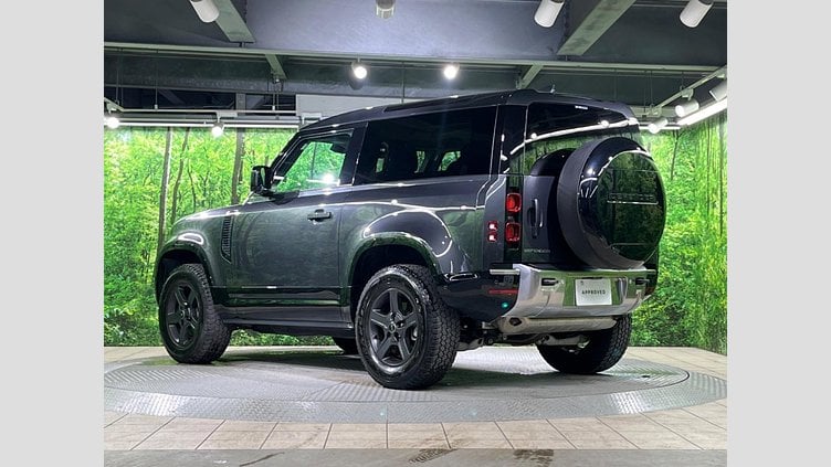 2023 認定中古車 Land Rover Defender 90 Carpathian Grey 2.0 litre i4P Petrol SE