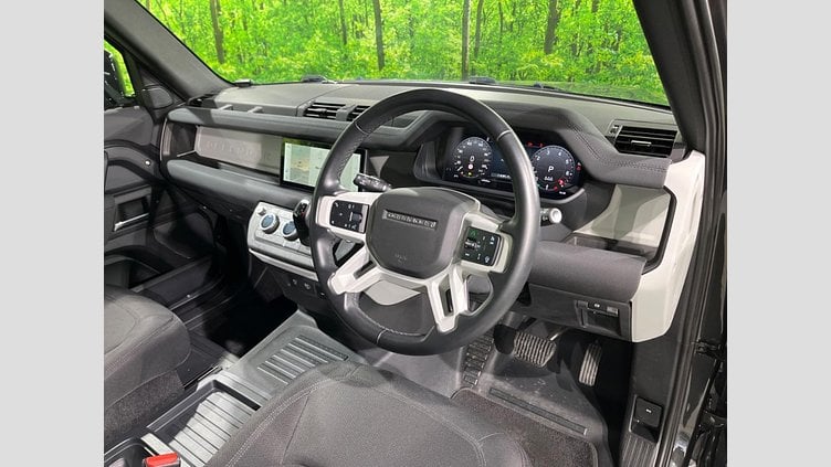 2023 認定中古車 Land Rover Defender 90 Carpathian Grey 2.0 litre i4P Petrol SE