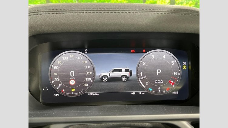 2023 認定中古車 Land Rover Defender 90 Carpathian Grey 2.0 litre i4P Petrol SE