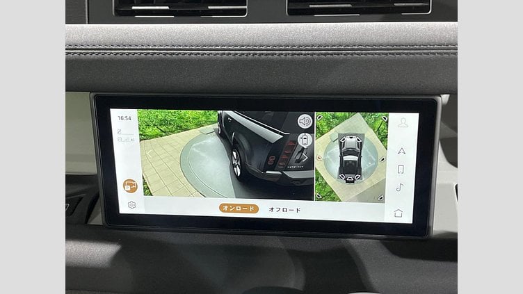 2023 認定中古車 Land Rover Defender 90 Carpathian Grey 2.0 litre i4P Petrol SE