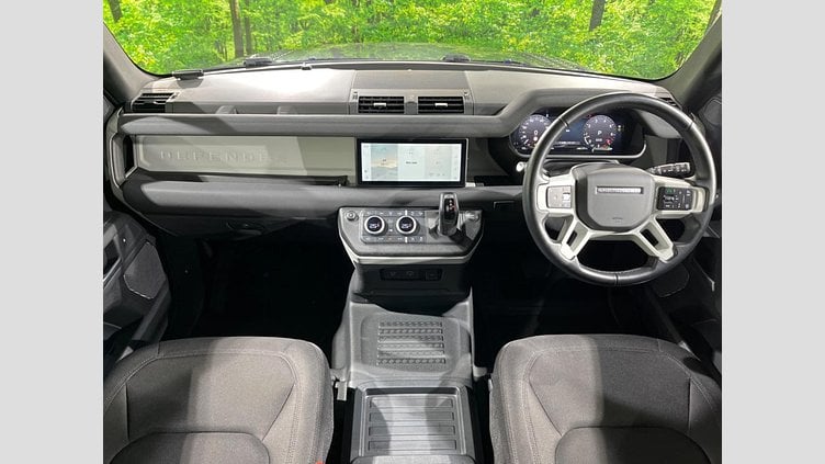 2023 認定中古車 Land Rover Defender 90 Carpathian Grey 2.0 litre i4P Petrol SE