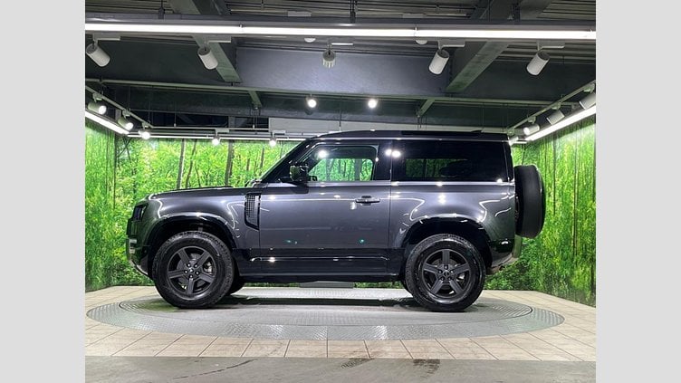 2023 認定中古車 Land Rover Defender 90 Carpathian Grey 2.0 litre i4P Petrol SE
