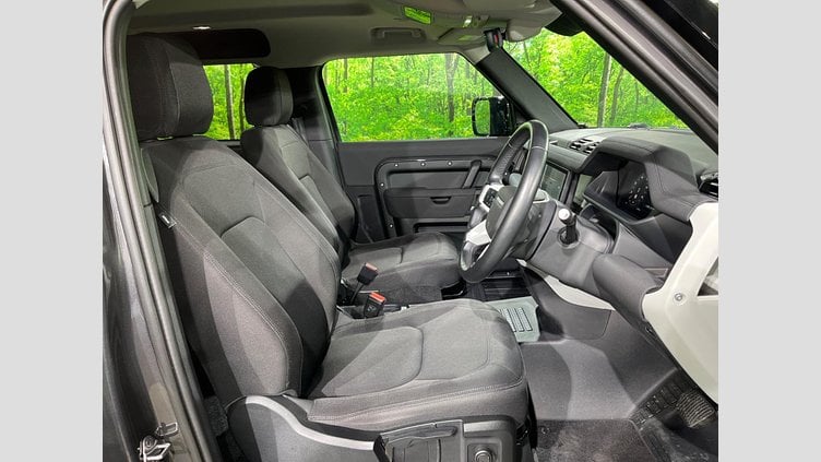 2023 認定中古車 Land Rover Defender 90 Carpathian Grey 2.0 litre i4P Petrol SE