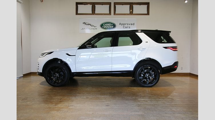 2024 認定中古車 Land Rover Discovery フジホワイト D350マイルドハイブリッド（ディーゼル） Dynamic HSE
