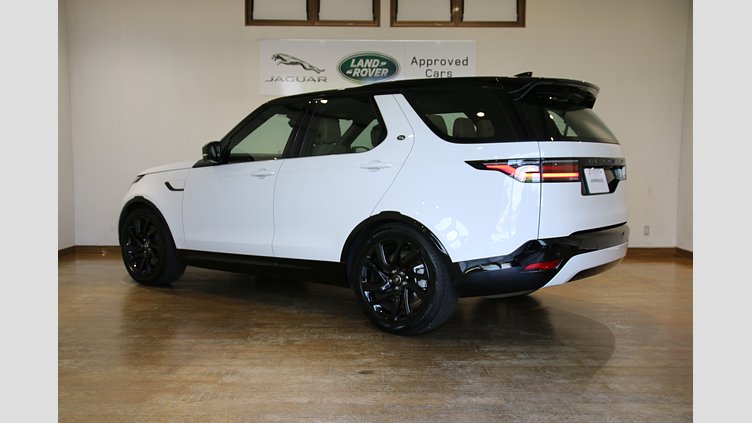 2024 認定中古車 Land Rover Discovery フジホワイト D350マイルドハイブリッド（ディーゼル） Dynamic HSE