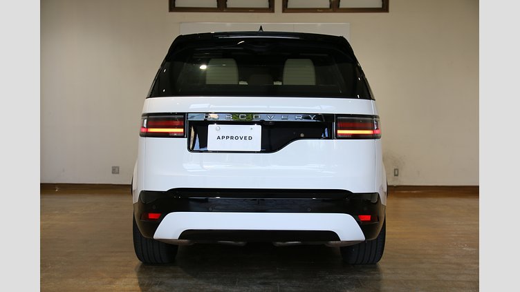 2024 認定中古車 Land Rover Discovery フジホワイト D350マイルドハイブリッド（ディーゼル） Dynamic HSE