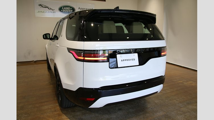 2024 認定中古車 Land Rover Discovery フジホワイト D350マイルドハイブリッド（ディーゼル） Dynamic HSE