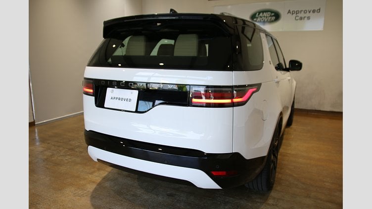 2024 認定中古車 Land Rover Discovery フジホワイト D350マイルドハイブリッド（ディーゼル） Dynamic HSE