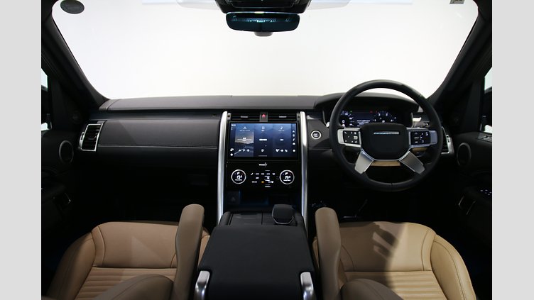 2024 認定中古車 Land Rover Discovery フジホワイト D350マイルドハイブリッド（ディーゼル） Dynamic HSE