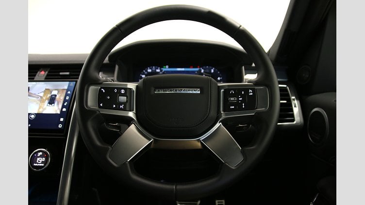 2024 認定中古車 Land Rover Discovery フジホワイト D350マイルドハイブリッド（ディーゼル） Dynamic HSE