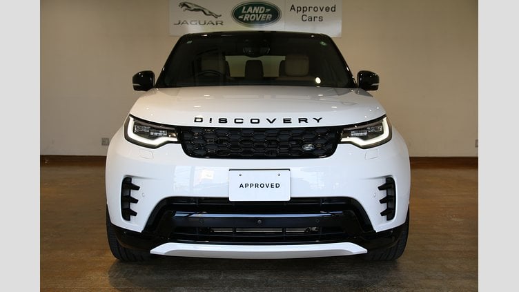 2024 認定中古車 Land Rover Discovery フジホワイト D350マイルドハイブリッド（ディーゼル） Dynamic HSE