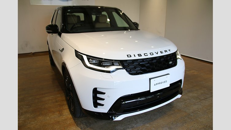 2024 認定中古車 Land Rover Discovery フジホワイト D350マイルドハイブリッド（ディーゼル） Dynamic HSE