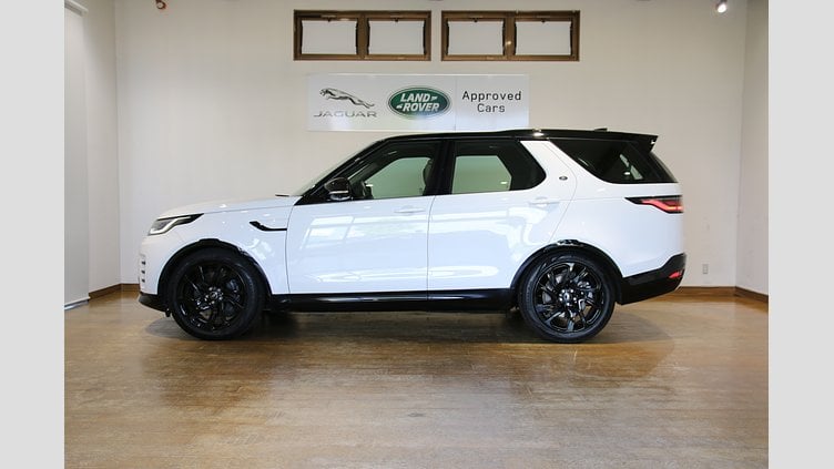 2024 認定中古車 Land Rover Discovery フジホワイト D350マイルドハイブリッド（ディーゼル） Dynamic HSE