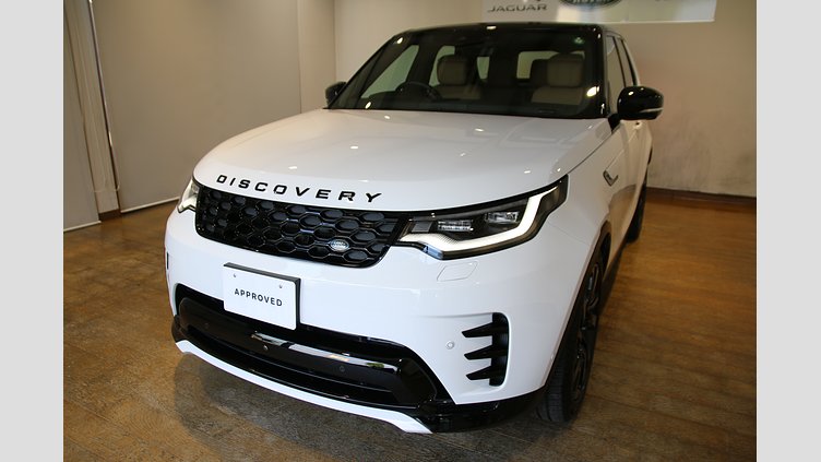 2024 認定中古車 Land Rover Discovery フジホワイト D350マイルドハイブリッド（ディーゼル） Dynamic HSE