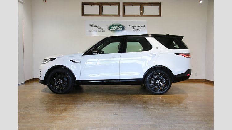 2024 認定中古車 Land Rover Discovery フジホワイト D350マイルドハイブリッド（ディーゼル） Dynamic HSE
