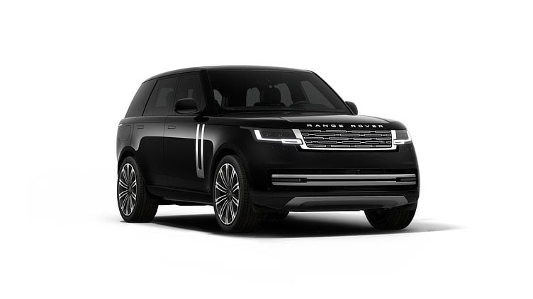 2025 Новий Land Rover Range Rover Santorini Black 4WD AUTOBIOGRAPHY