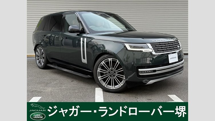 2024 認定中古車 Land Rover Range Rover ベルグレイヴィアグリーン P530 AWD（AT） ロングホイールベース Autobiography