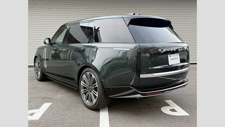 2024 認定中古車 Land Rover Range Rover ベルグレイヴィアグリーン P530 AWD（AT） ロングホイールベース Autobiography