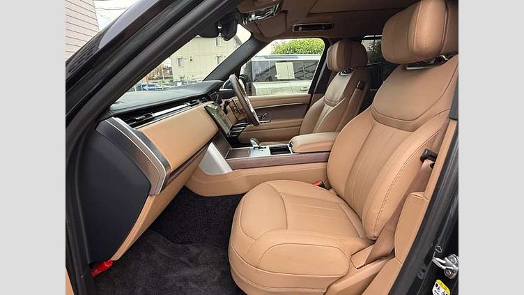 2024 認定中古車 Land Rover Range Rover ベルグレイヴィアグリーン P530 AWD（AT） ロングホイールベース Autobiography