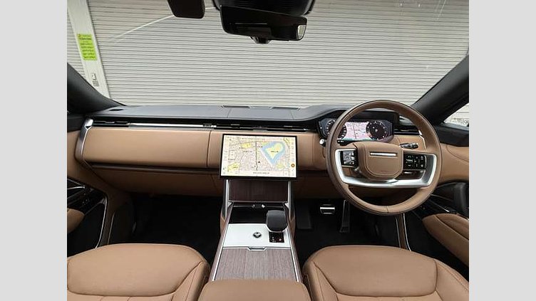 2024 認定中古車 Land Rover Range Rover ベルグレイヴィアグリーン P530 AWD（AT） ロングホイールベース Autobiography