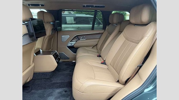 2024 認定中古車 Land Rover Range Rover ベルグレイヴィアグリーン P530 AWD（AT） ロングホイールベース Autobiography