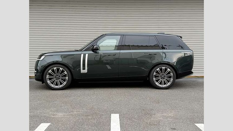 2024 認定中古車 Land Rover Range Rover ベルグレイヴィアグリーン P530 AWD（AT） ロングホイールベース Autobiography