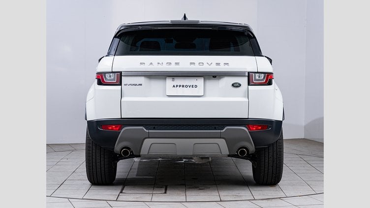 2020 中古 Land Rover Range Rover Evoque Fuji White 2.0 litre i4D Diesel フリースタイル
