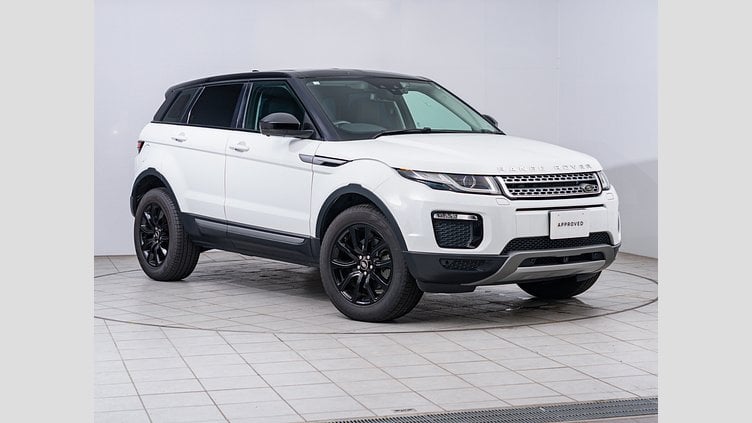 2020 中古 Land Rover Range Rover Evoque Fuji White 2.0 litre i4D Diesel フリースタイル