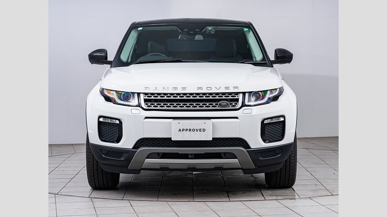 2020 中古 Land Rover Range Rover Evoque Fuji White 2.0 litre i4D Diesel フリースタイル
