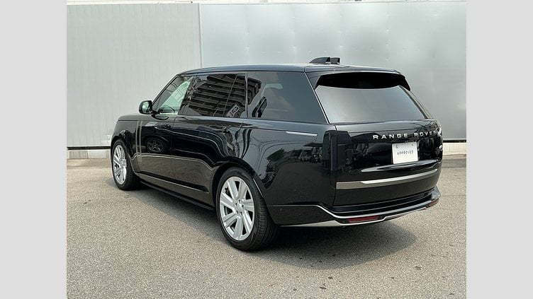 2023 認定中古車 Land Rover Range Rover サントリーニブラック P530 AWD（AT） ロングホイールベース HSE