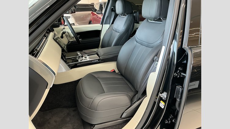 2023 認定中古車 Land Rover Range Rover サントリーニブラック P530 AWD（AT） ロングホイールベース HSE
