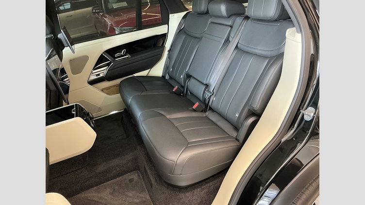 2023 認定中古車 Land Rover Range Rover サントリーニブラック P530 AWD（AT） ロングホイールベース HSE
