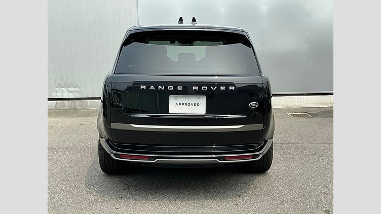 2023 認定中古車 Land Rover Range Rover サントリーニブラック P530 AWD（AT） ロングホイールベース HSE