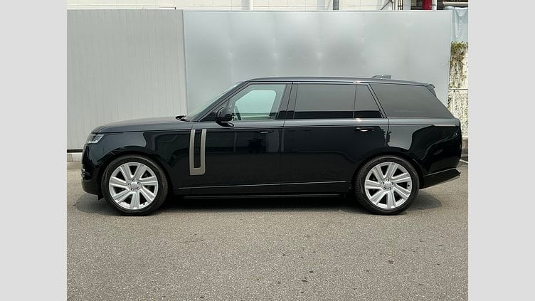 2023 認定中古車 Land Rover Range Rover サントリーニブラック P530 AWD（AT） ロングホイールベース HSE