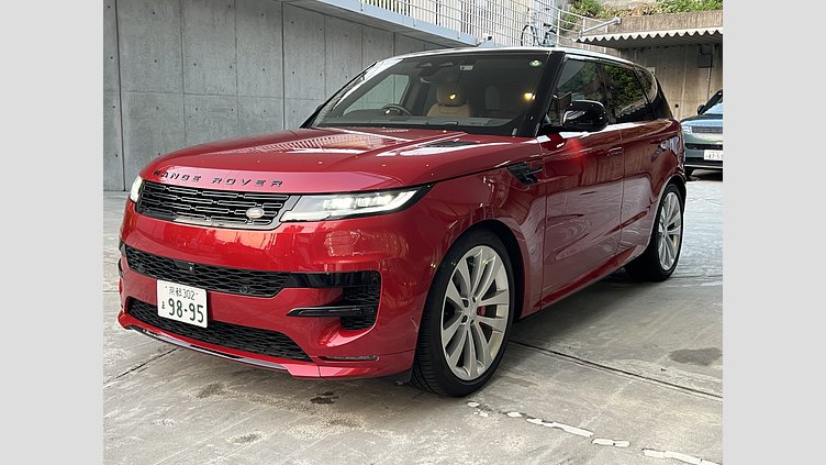 2024 中古 Land Rover Range Rover Sport フィレンツェレッド D300マイルドハイブリッド スタンダードホイールベース Dynamic SE