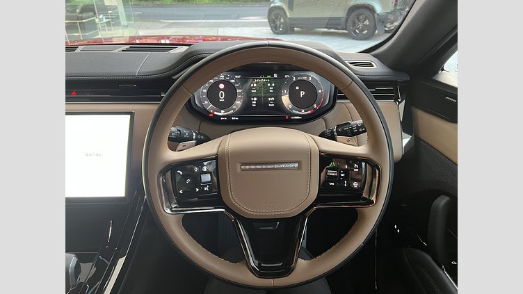 2024 中古 Land Rover Range Rover Sport フィレンツェレッド D300マイルドハイブリッド スタンダードホイールベース Dynamic SE