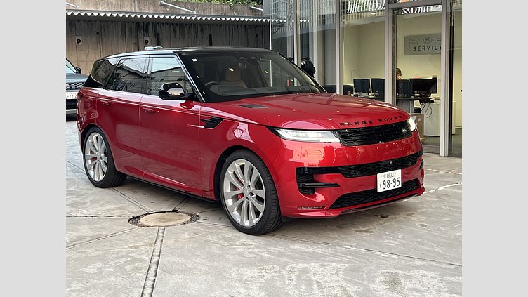 2024 中古 Land Rover Range Rover Sport フィレンツェレッド D300マイルドハイブリッド スタンダードホイールベース Dynamic SE