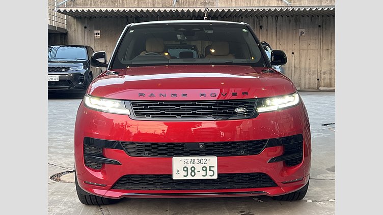 2024 中古 Land Rover Range Rover Sport フィレンツェレッド D300マイルドハイブリッド スタンダードホイールベース Dynamic SE