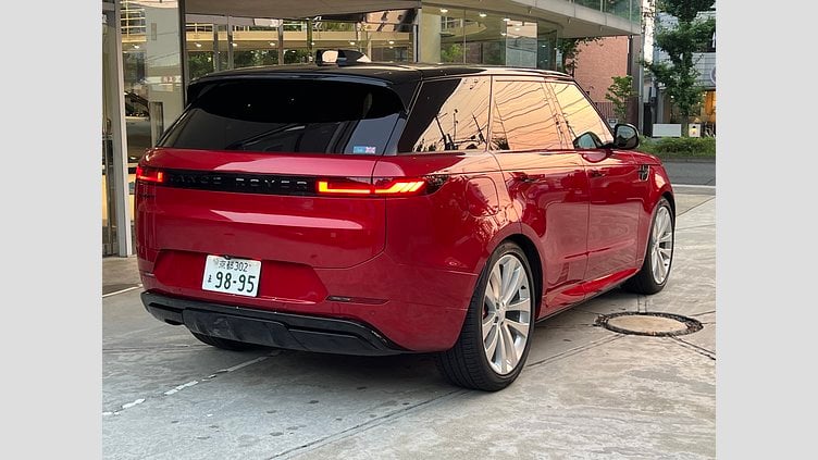 2024 中古 Land Rover Range Rover Sport フィレンツェレッド D300マイルドハイブリッド スタンダードホイールベース Dynamic SE