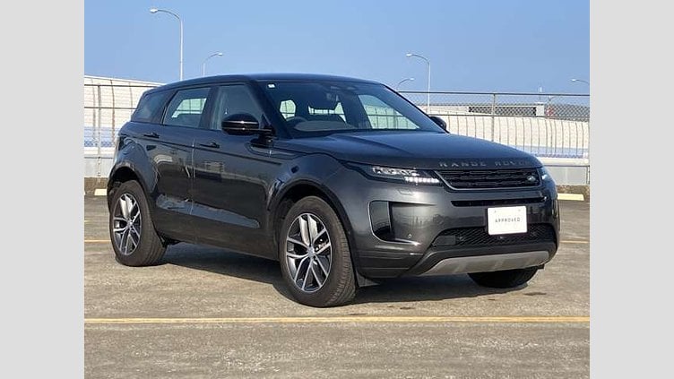 2024 認定中古車 Land Rover Range Rover Evoque カルパチアングレイ D200マイルドハイブリッド（ディーゼル） S
