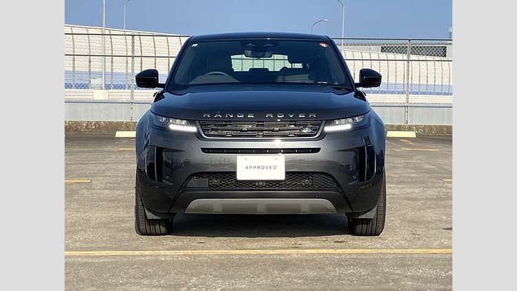 2024 認定中古車 Land Rover Range Rover Evoque カルパチアングレイ D200マイルドハイブリッド（ディーゼル） S