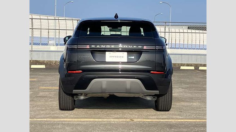 2024 認定中古車 Land Rover Range Rover Evoque カルパチアングレイ D200マイルドハイブリッド（ディーゼル） S