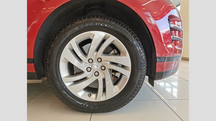 2020 認定中古車 Land Rover Range Rover Evoque フィレンツェレッド D180 R-DYNAMIC S